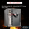 Két sắt Sentry Safe SFW205DPB khoá cơ