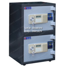 Két sắt Việt Tiệp hai tầng VEE86