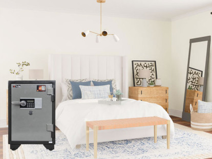 Cách đặt két sắt theo phong thủy chính xác nhất