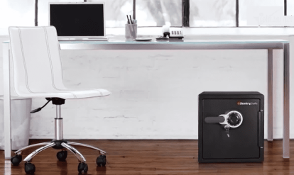 Vị trí đặt két sắt trong văn phòng thu hút vận may