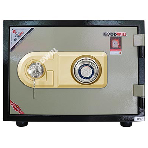  Két sắt Goodwill GC37 màu đen xanh