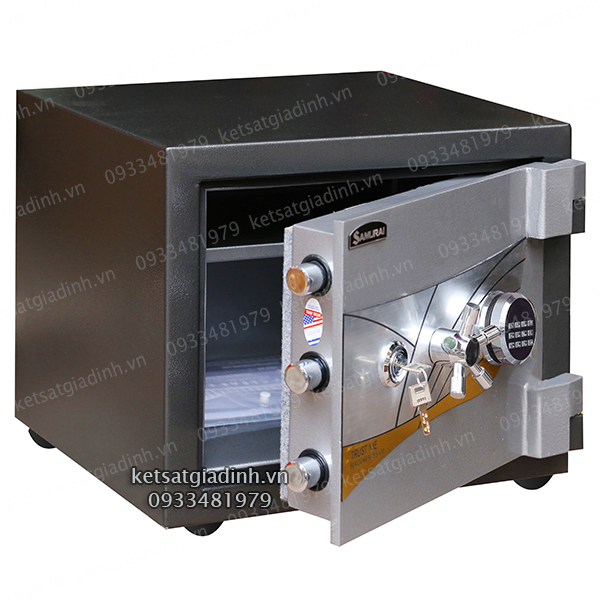  Két sắt siêu cường Samurai ME12 điện tử