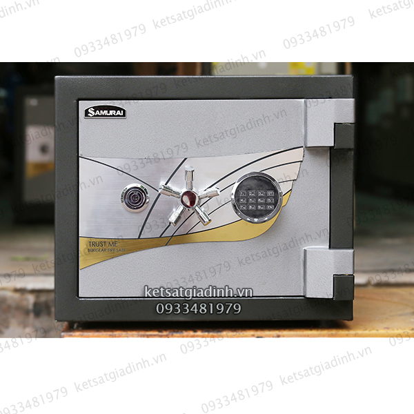  Két sắt siêu cường Samurai ME12 điện tử