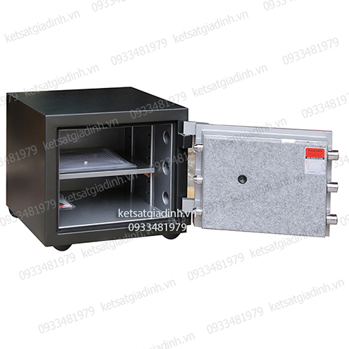  Bên trong két sắt siêu cường Samurai ME12 điện tử