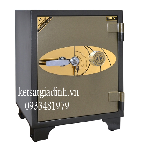 Két sắt Truly Gold TLG55C khóa cơ