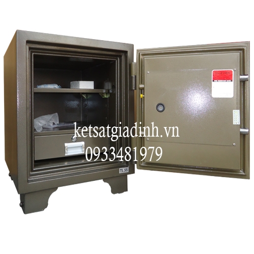 Két sắt Truly Gold TLG55C khóa cơ